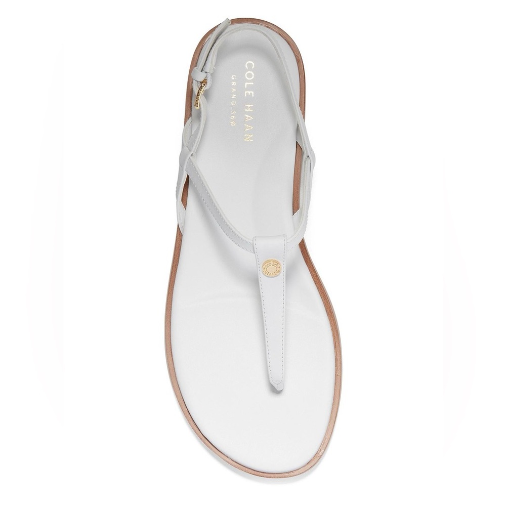 Cole Haan Womens Flora Sandals Flat Slingback